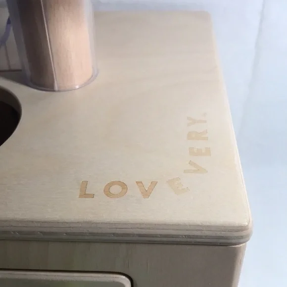 Lovevery Slide and Seek Ball Run Wooden Toy - Picture 5 of 12